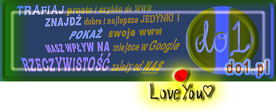 do 1 love - do jedynki - do1.pl